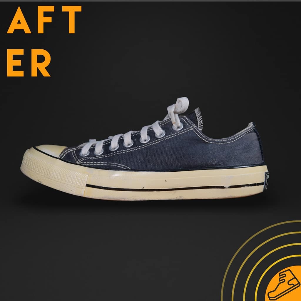 Unyellowing Sol after